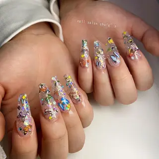 ネイル nail salon  chula's所属・☆ayaka ☆のネイルデザイン