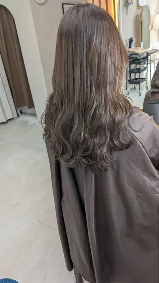 セミロング -Cream-【クリーム】町田所属・艶髪/透明感 kaiのヘアスタイル