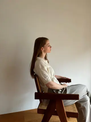 セミロング カラー 🟤TAP🟤 木曳野　金沢店のヘアスタイル