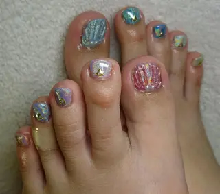 ネイル LAVISH nail salonのヘアスタイル