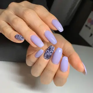 ネイル Attrait所属・momo sのネイルデザイン