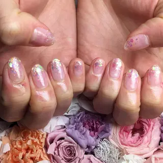 ネイル ネイルPetit Ribbonのネイルデザイン