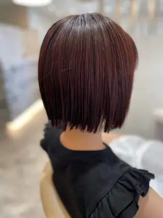 ショート パーマ Lupinus hair design所属・Matsuo Eisukeのヘアスタイル