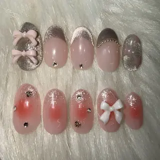 ネイル 右田 里桜のネイルデザイン