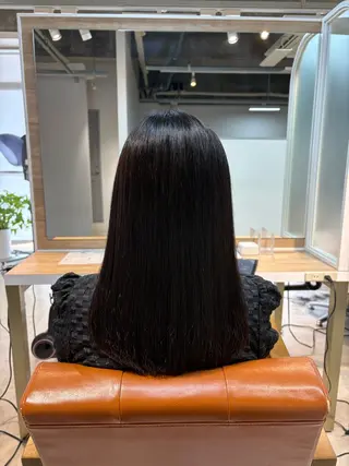 セミロング 下畑 希美/ SOUPLE.のヘアスタイル