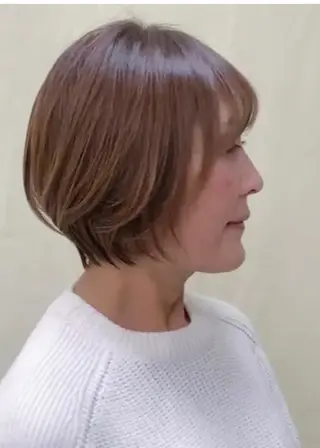 ショート 遠藤美容室所属・エンドウ コウスケのヘアスタイル