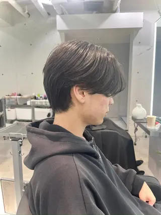 パーマ メンズ 韓国ボブ☆メンズ カットYUTOのヘアスタイル