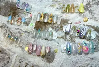 ネイル ネイルサロンmuumii所属・東十条muumii ネイルまつ毛のネイルデザイン