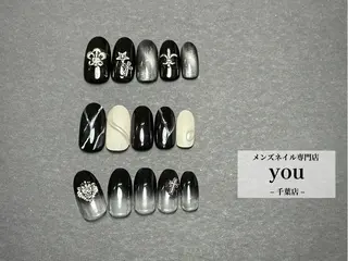 ネイル メンズネイル専門店 you 千葉店所属・メンズネイル専門店 you 千葉店のネイルデザイン