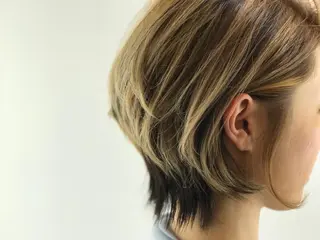 ショート Strawberry所属・原田 志保のヘアスタイル