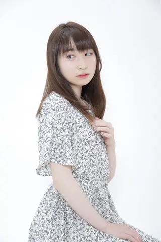 セミロング パーマ 石沢 知康のヘアスタイル