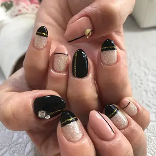 ネイル 菊地 里沙のネイルデザイン