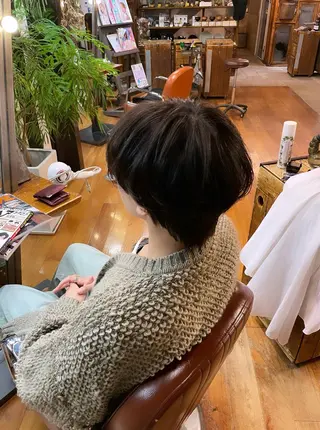 ショート メンズ ayaka |トレンドヘアのヘアスタイル