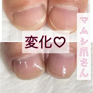 カラー メンズ ネイル Chérinail 爪のお手入れのネイルデザイン