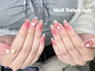 ネイル July モモのネイルデザイン