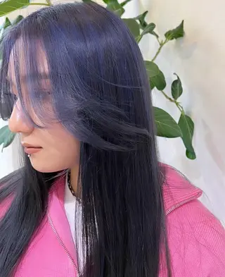 ロング カラー Stir Maison 大宮所属・ryuma/ボブ /透明感カラーのヘアスタイル