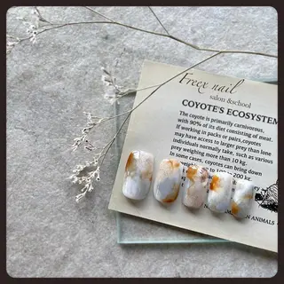 ネイル Freex nail所属・freex nail /ニュアンス/個性派のネイルデザイン