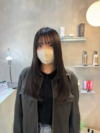 セミロング Tink　天神店所属・今村賢治/メンズ/ レイヤー✨艶カラーのヘアスタイル