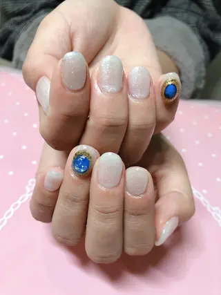 ショート ネイル 《LB》ラブリエ Nail&eyeのマツエク・マツパデザイン