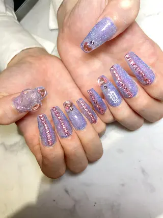 ネイル あ きのネイルデザイン