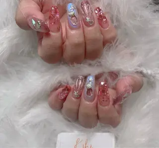 ネイル 米澤 ハナユキのネイルデザイン