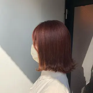 ショート カラー 【髪質改善のプロ】 上野/EMILのヘアスタイル