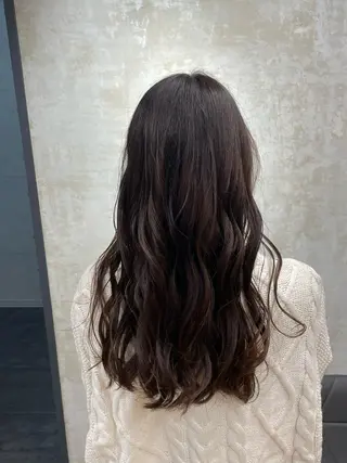 ロング blanc hair 西中島MASARUのヘアスタイル