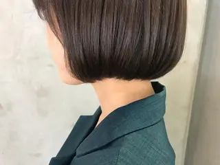 ショート カラー ヘアアレンジ stylist/蛯谷 珠里のヘアスタイル