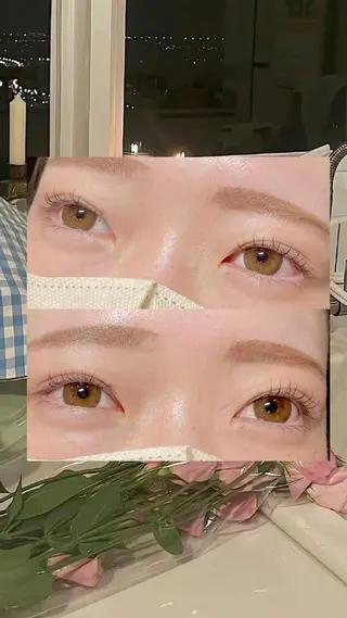 マツエク・マツパ ＋tico _ayanaのマツエク・マツパデザイン