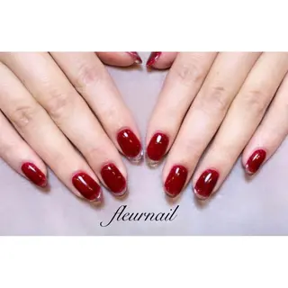 ネイル 【パラジェル登録サロン】nail pollen所属・fleurnail miuraのネイルデザイン