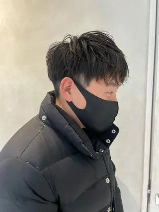 ショート メンズ 若林 良のヘアスタイル