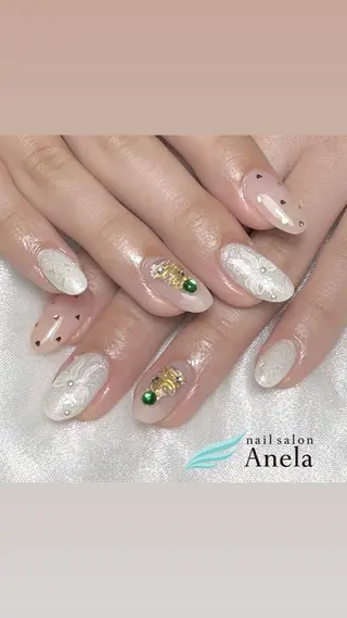 ネイル nail salon Anela🪽🫧のネイルデザイン