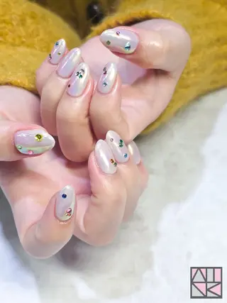 ネイル WINK所属・吉澤 響香のネイルデザイン