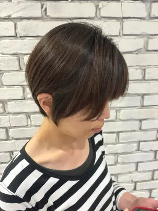 ショート patou 烏丸所属・ショート特化/ 上原麗咲希のヘアスタイル