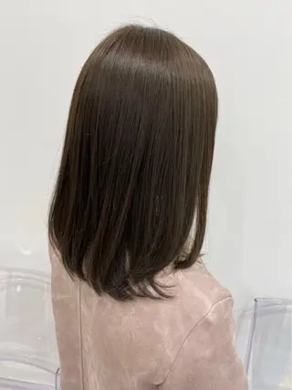 ミディアム カラー 透明感カラー🤍 Kaitoのヘアスタイル
