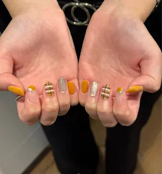 ネイル 川島 美南のネイルデザイン