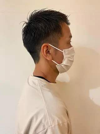 メンズ tot.fam.所属・【デジパ🌼カット】 大塚店 MINAMIのヘアスタイル