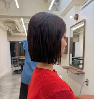 ショート P-cott所属・柳井 遥伽のヘアスタイル