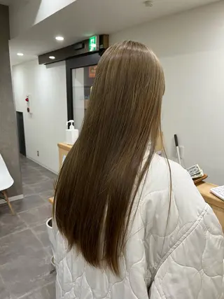 ロング カラー kakko所属・(kakko) ayumiのヘアスタイル