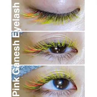 マツエク・マツパ Pinkganesh Eyelashのマツエク・マツパデザイン