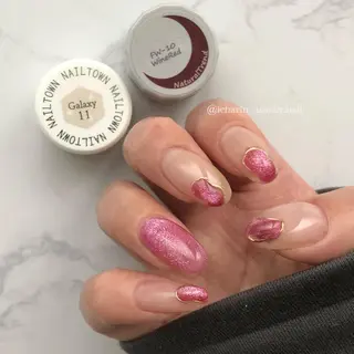 ネイル シンプルネイル EMIKOのネイルデザイン