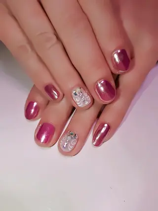 ネイル 下妻市ﾈｲﾙｻﾛﾝ M_styleのネイルデザイン