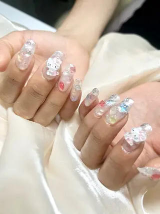 ネイル コウ ヨウのネイルデザイン