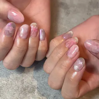 ネイル 𝒦𝐸𝐼𝒩𝒜 錦糸町ネイルのネイルデザイン