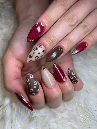 ネイル nail salon FLEEKのネイルデザイン