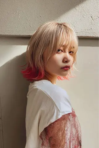 ミディアム カラー La.LAUREN所属・🩵DAICHI /デザイン特化🩵のヘアスタイル