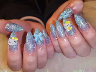 ネイル 💜bora .のネイルデザイン