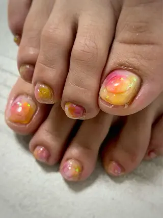 ネイル FIORITURA Maikoのネイルデザイン