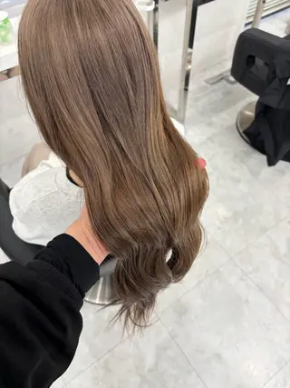 ミディアム 上品🤍韓国レイヤー /透明感🤍FUGAのヘアスタイル