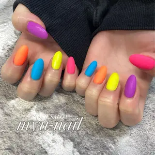 ネイル ホームサロン myu-nailのネイルデザイン